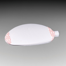 3M 7100189715 Lens Cover, For Use With 3M 7000 Series Full Facepiece, White, Polyester Film