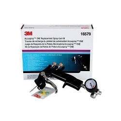 3M 7100096183 Spray Gun, 24 psi Pressure