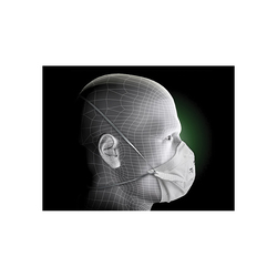 3M 7000002390 Economical Particulate Respirator, Standard, Resists: Non-Oil Based Particles, Airborne Contaminants, Dust and Other Particles