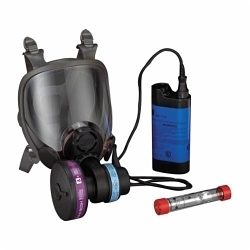 3M 7100010156 Lightweight Air Purifying Respirator System, L, HEPA Filters and Cartridges, NiCd Battery, ANSI Z87.1-2003, OSHA-29 CFR 1910.134, CSA Z94.4