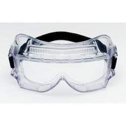 3M 7000127564 Impact Safety Goggles, Anti-Fog Clear Polycarbonate Lens, Yes % UV Protection, Velvet Strap