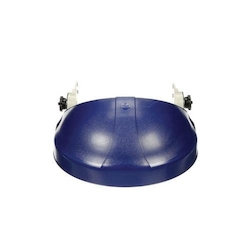 3M 7000002291 Cap Mount Headgear, For Use With 3M H-700 Series Hard Hat and Faceshield, Thermoplastic, Blue, ANSI Z87.1-2010