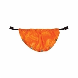 3M 7000103819 Pliable Front Visor Seal, For Use With Peltor V-Series Visors and Faceshields, Nylon, Orange