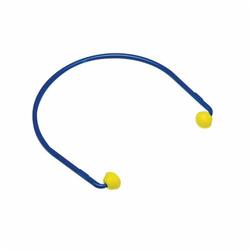 3M 7000052716 E-A-R Caps Earplugs, 17 dB Noise Reduction, Bell Shape, ANSI S3.19-1974, Corded Design