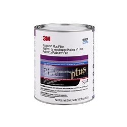 3M 7000001498 1131 Premium Filler, 1 gal Can, Gold