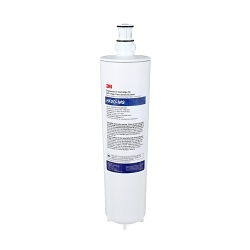 3M 7000001674 HF Series High Flow Filter Cartridge, 1.5 gpm Flow Rate, 100 deg F, 125 psi Max Pressure