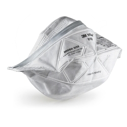 3M 7000002390 9105 Disposable Respirator, Standard
