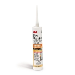 3M 7000006377 Water Tight Sealant, Cartridge Container, Gray