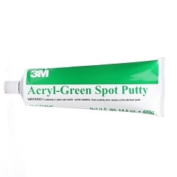 3M 7000028276 05096 Putty, 14.5 oz Tube, Green
