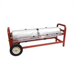 3M 7000028280 Sheeting, 400 ft L 12 ft W 400 ft H, Plastic