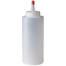 3M 7000028397 Squeeze Bottle, 12 fl-oz Capacity, Polyethylene