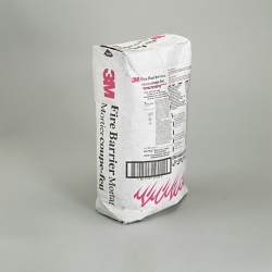 3M 7000031967 Mortar, Bag Container, Gray