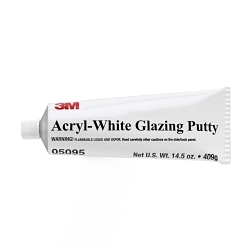 3M 7000045479 05095 Putty, 14.5 fl-oz Tube, White