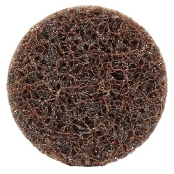 3M 7000045887 SC-DR Disc, 1.5 in Dia Disc, Coarse Grade, Aluminum Oxide Abrasive, TR Attachment