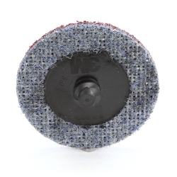3M 7000046110 SE-DR Disc, 2 in Dia Disc, Medium Grade, Aluminum Oxide Abrasive, TR Attachment