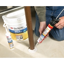 3M 7000059389 Water Tight Sealant, Pail Container, Gray