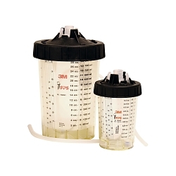 3M 7000119727 Type H/O Cup and Collar, 177 mL Container