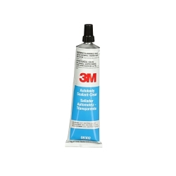 3M 7000120449 08302 Heavy Bodied Sealant, 5 fl-oz Tube, Transparent