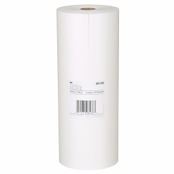 3M 7000126066 06538 Masking Paper, 750 ft L 12 in W 1.5 mil THK, White