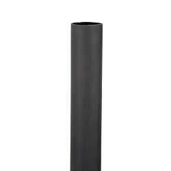 3M 7000133617 E30.750BK48 Tubing, 0.25 in ID Recovered, 48 in L, Polyolefin, Black