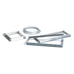 3M 7000133843 PT4SMB Square Mounting Brackets