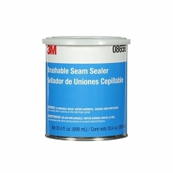 3M 7000136688 8656 Brushable Sealer, 1.25 qt Can, Gray