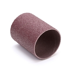 3M 7010290255 341D Band, 1.5 in Dia 2 in L Band, 60 Grit, Aluminum Oxide Abrasive