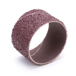 3M 7010298947 341D Band, 1.5 in Dia 1 in L Band, 36 Grit, Aluminum Oxide Abrasive