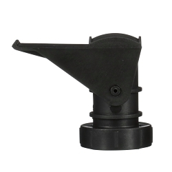 3M 7010412184 Dispenser Valve, Plastic, Black