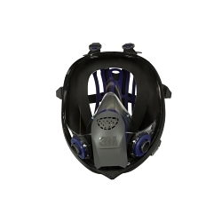 3M 7000029940 FF-400 Respirator, Small, 6-Point Strap Suspension, Bayonet Connection