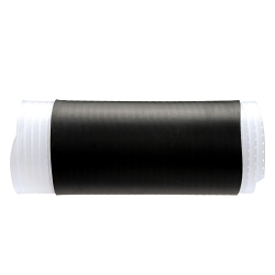 3M 7100002713 8420 Cold Shrink Insulator, 1.68 in Dia Min, 3.69 in Max Diameter, 9 in L, 1400 psi Tensile Strength, Aluminum/Copper/EPDM Rubber