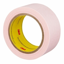 3M 7100009843 3294 Venting Tape, 36 yd L 1 in W 5 mil THK, Pink