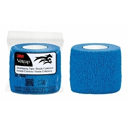 3M 7100031548 1404B Bandaging Tape, Blue
