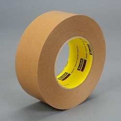 3M 7100028041 R3187 Strong Single Coated Tape, 55 m L 72 mm W, 7.5 mil THK, Kraft