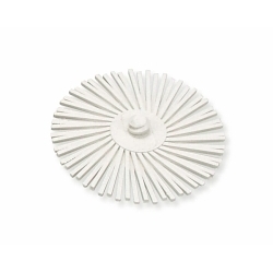 3M 7100138178 RR-ZB Bristle Brush, 3 in Dia Brush, P120 Grit
