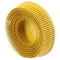 3M 7100138320 RD-ZB Disc, 3 in Dia Brush, 0.62 in Center Hole, Aluminum Oxide/Ceramic Fill