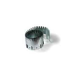 3M 7100009600 Restricting Collar, For Use With PVC, CPVC, ABS, CCPVC, CCABS, PVDF, PP and PB Plastic Pipes, 2 hr Fire Rating, 28 ga Steel