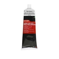 Bondo 7010290635 651 Putty, 16 oz Tube, Red