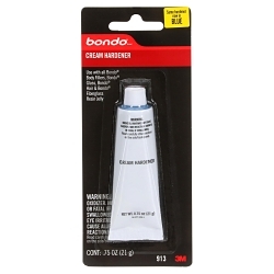 Bondo 7010328115 913 Hardener, 75 oz Tube, Blue