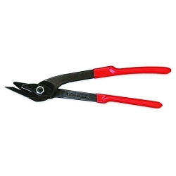 Crescent 1290G Sheer Cut Strapping Cutter, 0.05 in Cutting, 12 in OAL, 0.05 in THK Strap