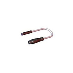 DESTACO 810173 Round Style Pneumatic Sensor, M8 Male, 0.15 m L Connection, 1NO/PNP, 4.5 to 28 V DC, 100 W