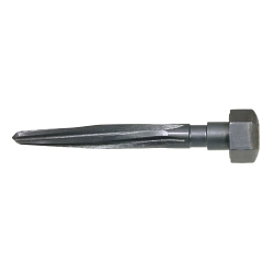 Drillco 429A160 4290 Construction Reamer, Imperial, 15/16 in Dia x 6-7/8 in L, 1-7/16 in Dia Hex Shank, Spiral Flute
