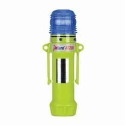 E-flare 939-AT290-B Flashing/Steady-On Safety and Emergency Beacon, LED Lamp, Blue, ANSI Class 1, NFPA Division 2/Zone 2, PROP65: <warning message>