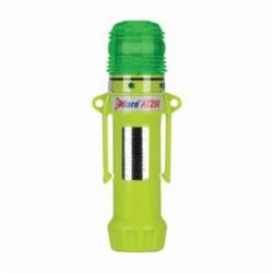 E-flare 939-AT290-G Flashing/Steady-On Safety and Emergency Beacon, LED Lamp, Green, ANSI Class 1, NFPA Division 2/Zone 2, PROP65: <warning message>
