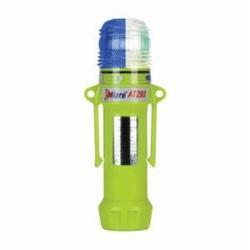 E-flare 939-AT293-B/W Dual Flashing Safety and Emergency Beacon, LED Lamp, Blue/White, ANSI Class 1, NFPA Division 2/Zone 2, PROP65: <warning message>