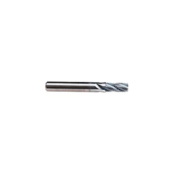 Emuge GF162316.9579 SHUR-THREAD GF162316 GF Style Long Spiral Flute Thread Mill With Axial Through Coolant, 1/2-24 UN Thread, 70 mm OAL, 4 Flutes, 10 mm Dia Shank