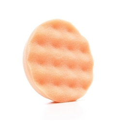 Finesse-it 7000000366 02637 Buffing Pad, 3.75 in OAD, Hook and Loop Attachment, Foam Pad