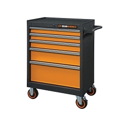 GearWrench 83241 Auto Return Rolling Tool Cabinet, 37-1/4 in H x 26.7 in W x 18-1/4 in D