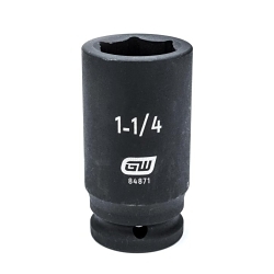 GEARWRENCH 84882 Deep Length Socket, 3/4 in Square Drive, 1-15/16 in, 6 Points