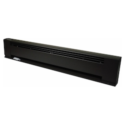 TPI G390636C 3900 1-Phase Standard Hydronic Electric Baseboard Heater, 2048 Btu/hr, 277 V AC, 600 W, Wall Mount